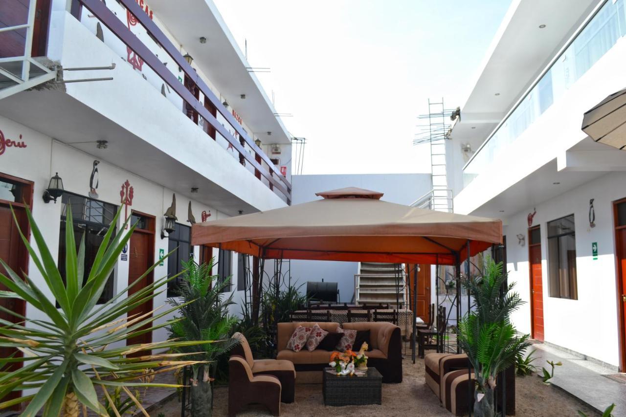 Hostal El Sueno De San Martin Паракас Экстерьер фото